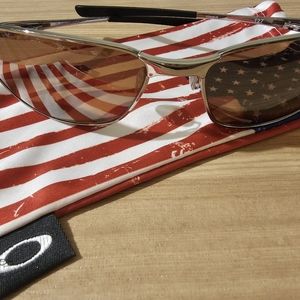 Oakley C Wire Silver Sunglasses